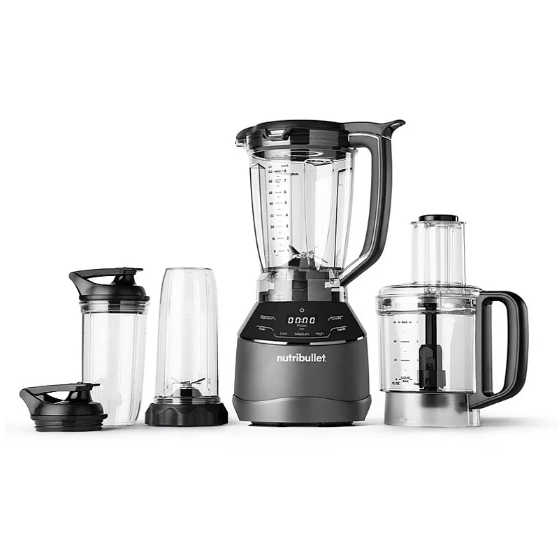 Kokteiļu blenderis Nutribullet NBF580B. melna