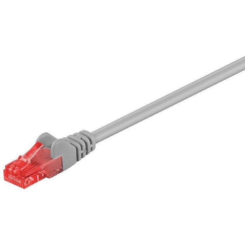 Tīkla kabelis B-UTP610 CAT6 RJ-45 V. RJ-45 V. 10m. pelēka Tīkla kabelis B-UTP610 CAT6 RJ-45 V. RJ-45 V. 10m. pelēka