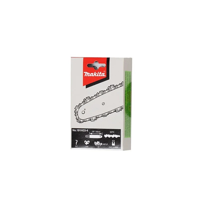 Motorzāģa ķēde Makita 958291656. 400 mm. 1.1 mm. 3/8". 56 Motorzāģa ķēde Makita 958291656. 400 mm. 1.1 mm. 3/8". 56