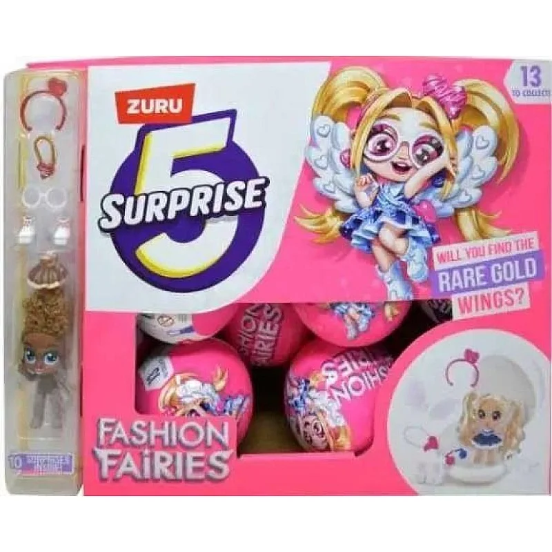 Lelle 5Surprise Fashion Fairies 77564. 15 cm