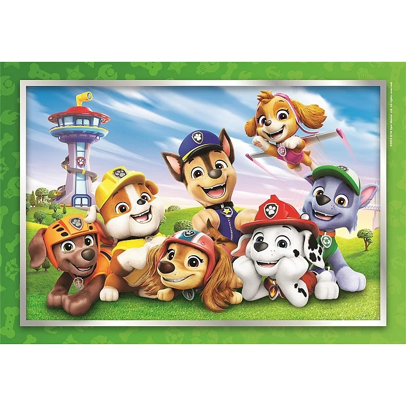TOY PUZZLE PAW PATROL 60 26071