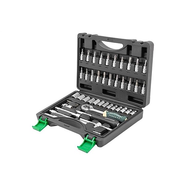 SOCKET SET ROCKFORCE 46PCS