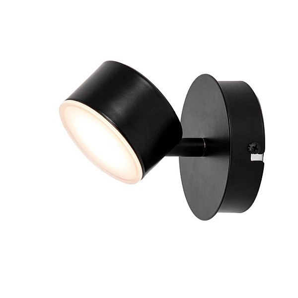 WALL LED LIGHT LUCA 4W BLACK