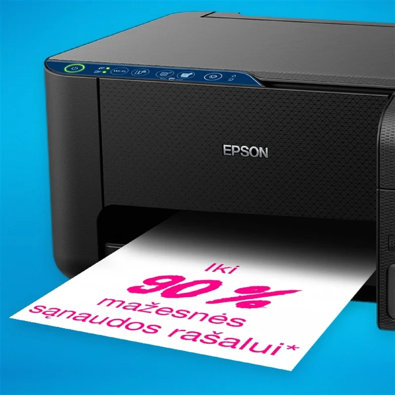 Daudzfunkciju printeris Epson EcoTank L3271.  krāsains Daudzfunkciju printeris Epson EcoTank L3271.  krāsains