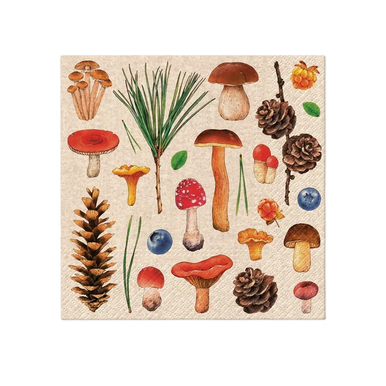 Papīra salvetes PAW. 33 cm x 33 cm. 20 gab. Papīra salvetes PAW. 33 cm x 33 cm. 20 gab.