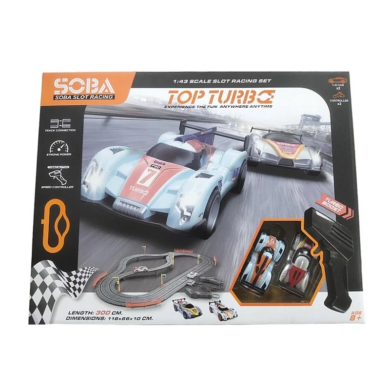 RAILWAY TRUCK ROAD RACING TRACK SET