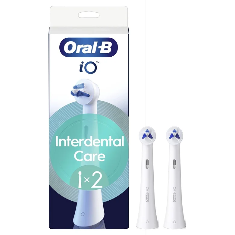 BRUSH HEAD IO 2PCS ORAL-B