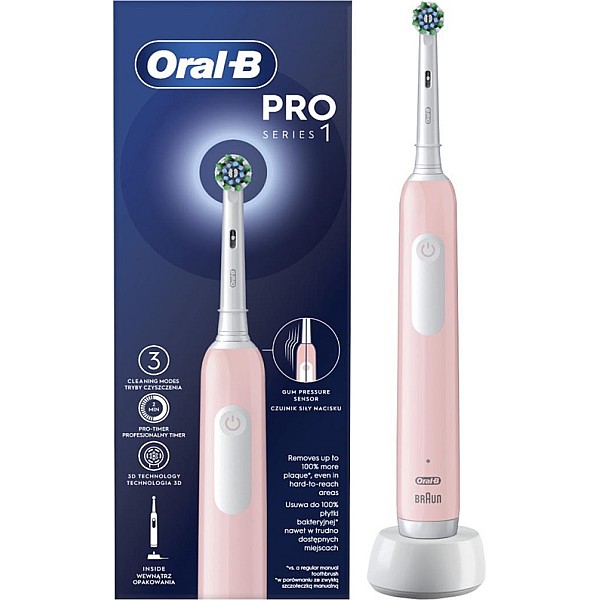 Elektrin dant šepetėlis Braun Oral-B Pro Series 1 D305.513.3