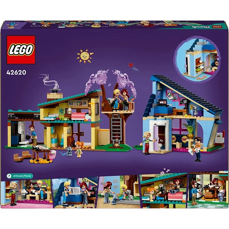 CONSTRUCTOR LEGO FRIENDS 42620 CONSTRUCTOR LEGO FRIENDS 42620