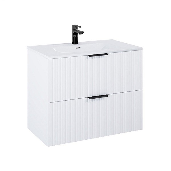 UNIT DECO MASTERJERO 80 2DR WHITE MATT