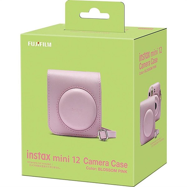 CASE INSTAXMINI 12 BLOSSOM PINK