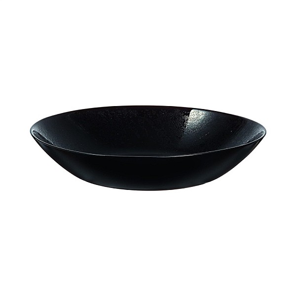 SOUP PLATE 20CM DIANA BLACK