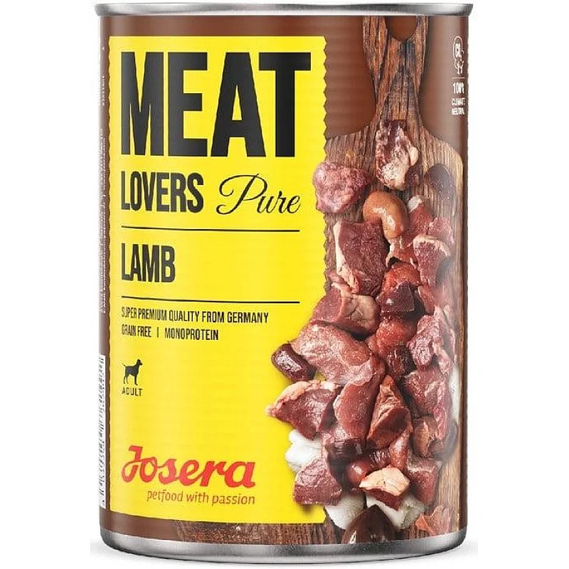 OSERA MEATLOVERS PURE LAMB 400G