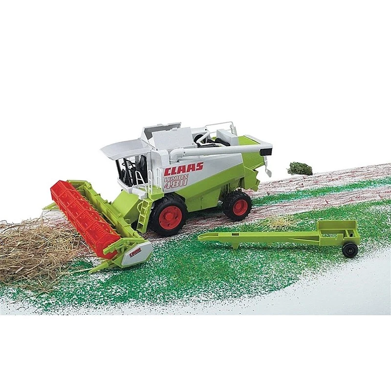 Sunkioji technika Bruder 02120. balta/žalia Sunkioji technika Bruder 02120. balta/žalia