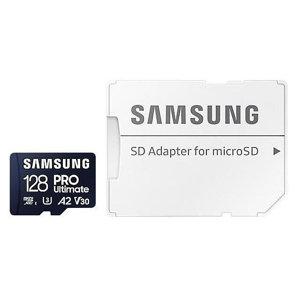 Atmiņas karte Samsung Ultimate. 128 GB