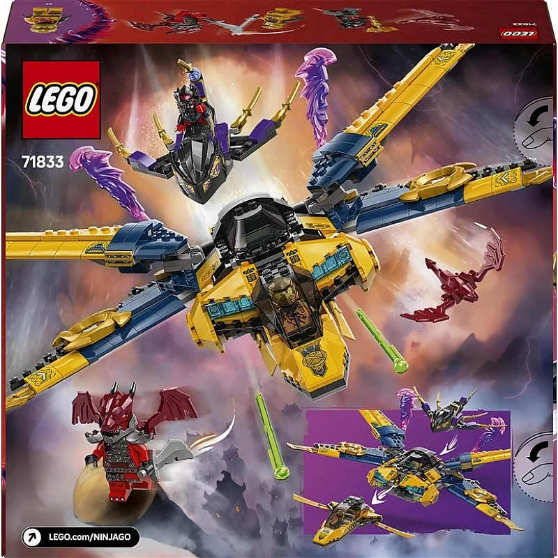 TOY CONSTRUCTOR LEGO JET 71833