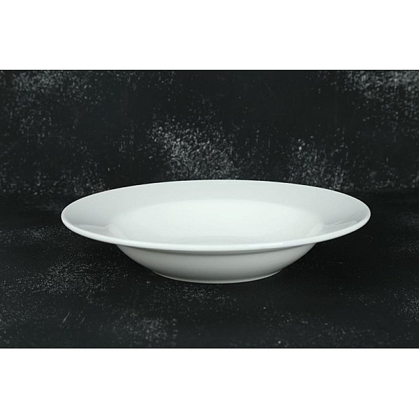 PORCELAIN 22.6CM SOUP PLATE