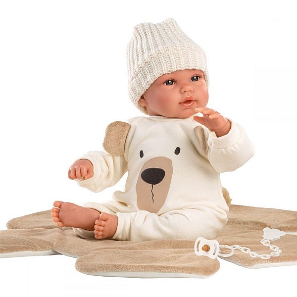 TOY DOLL BABY LLORENS BABY OSITO 36CM