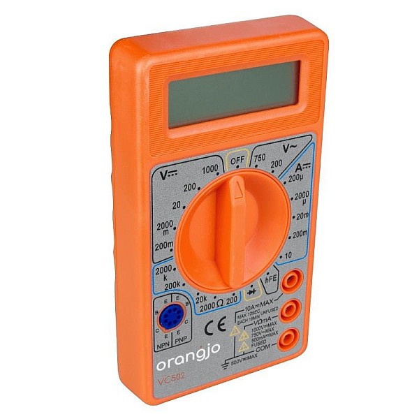 UNIVERSAL MULTIMETER VC502