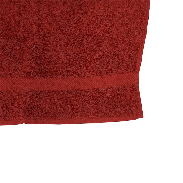 TERRY TOWEL 100X150 752 CHERRY