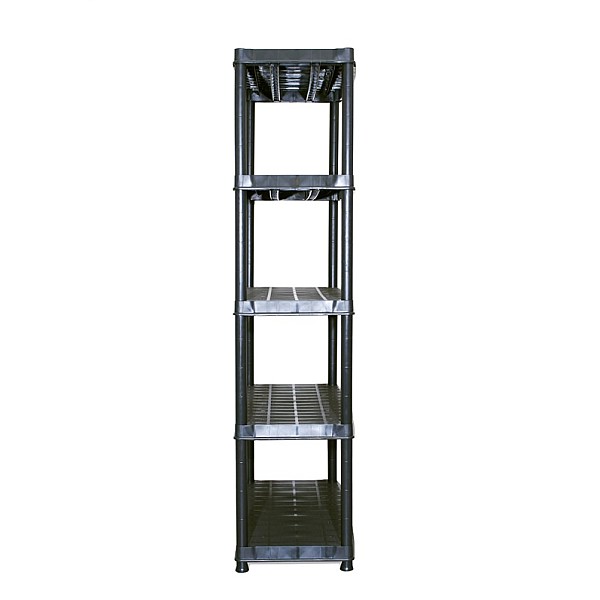 STORAGE SHELVE DELUXE 18X5 92.5X185X45.8