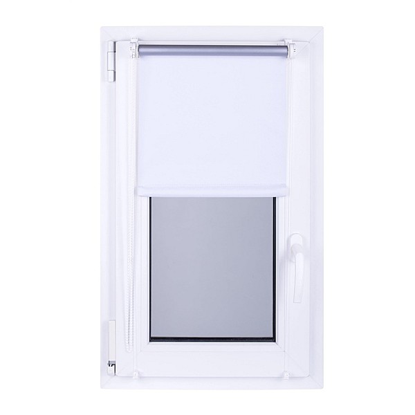 ROLLER BLIND MINI B/O 051 57X240 WHITE