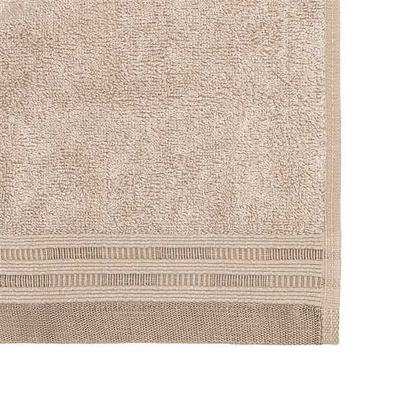 TOWEL HUDSON 650 GSM 30X50CM BEIGE