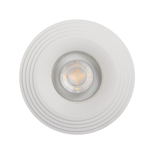 Lampa padziļinājums Kanlux Liglo. 10W. GU10. balta