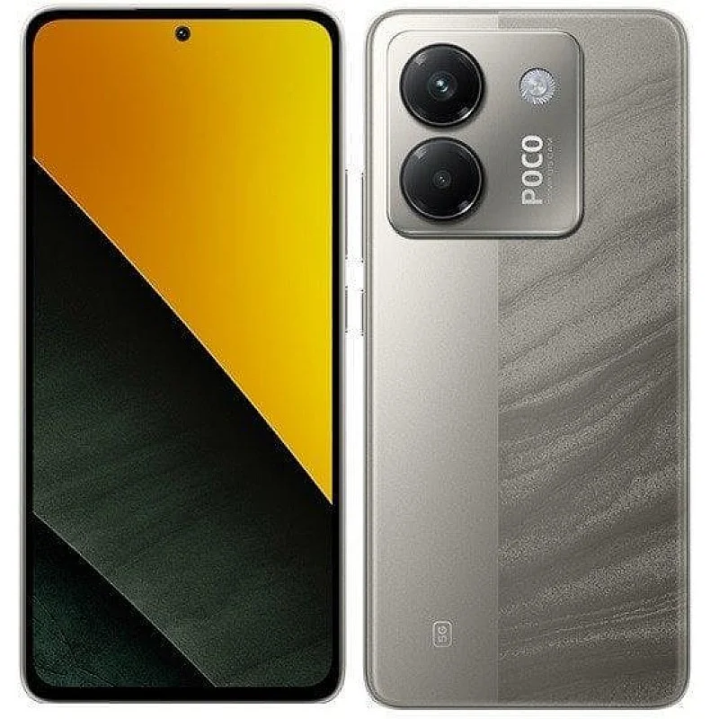 Mobilais telefons Poco M7 Pro. 256 GB. sudraba