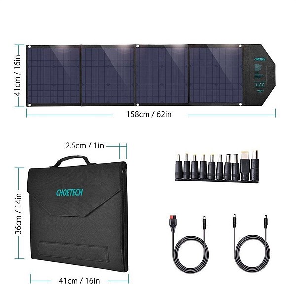 FOLDABLE SOLAR POWERED CHARGER SC007