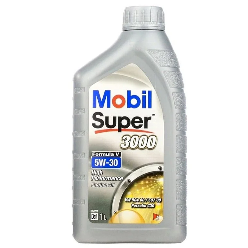 Motoreļļa Mobil Super 3000 Formula V 5W - 30 Motoreļļa Mobil Super 3000 Formula V 5W - 30