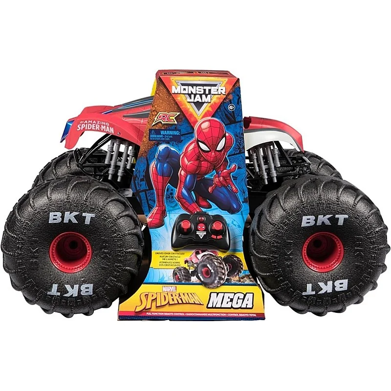 Bērnu rotaļu mašīnīte Monster Jam 6070554. melna/sarkana