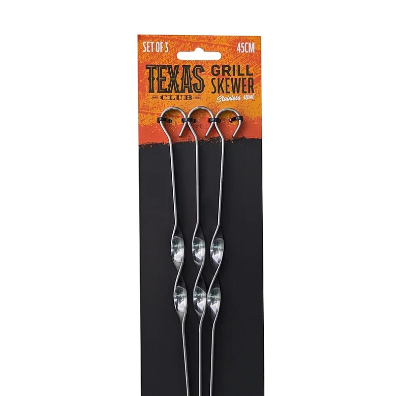 Iesms „Texas Club“. 45 cm. 3 gab.