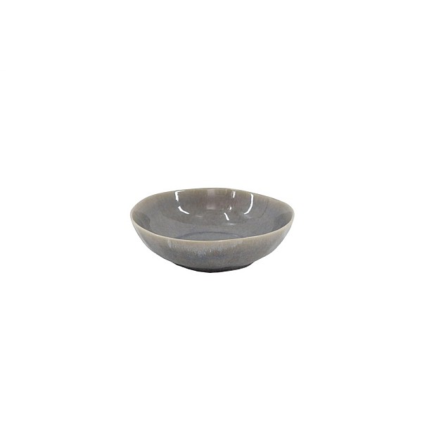 PLATE SOUP GREY SHELL 18.5C 720ML