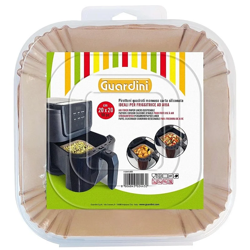 Kepimo popierius karšto oro gruzdintuvei Guardini. 20 cm Kepimo popierius karšto oro gruzdintuvei Guardini. 20 cm