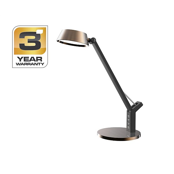 TABLE LED LAMP GRATI BL1855 COPPER