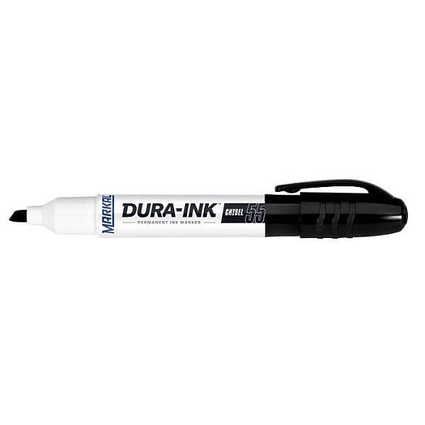 MARĶIERIS DURA-INK 55 1.5-4.5MM MELNS