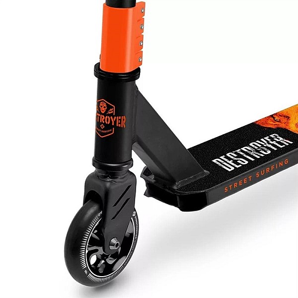 STUNT SCOOTER DESTROYER MAD WOLF BLACK