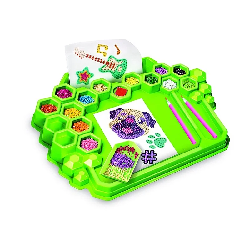 Kūrybos rinkinys Clementoni Sparkly Creations 18716