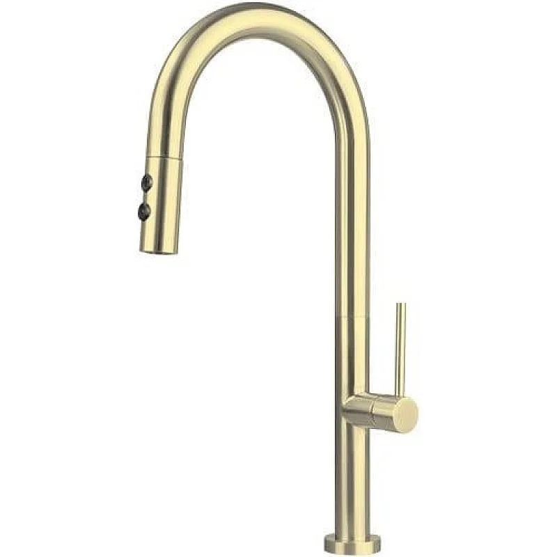 MIXER KITCHEN BQO R72M BRUSHED GOLD