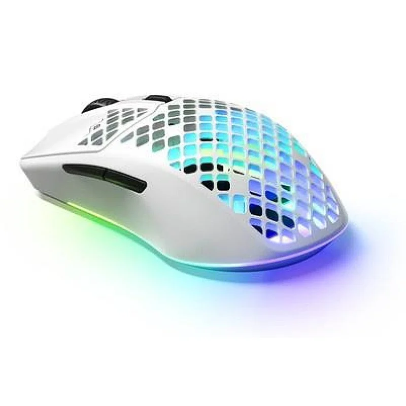 Spēļu pele Steelseries Aerox 3. balta Spēļu pele Steelseries Aerox 3. balta