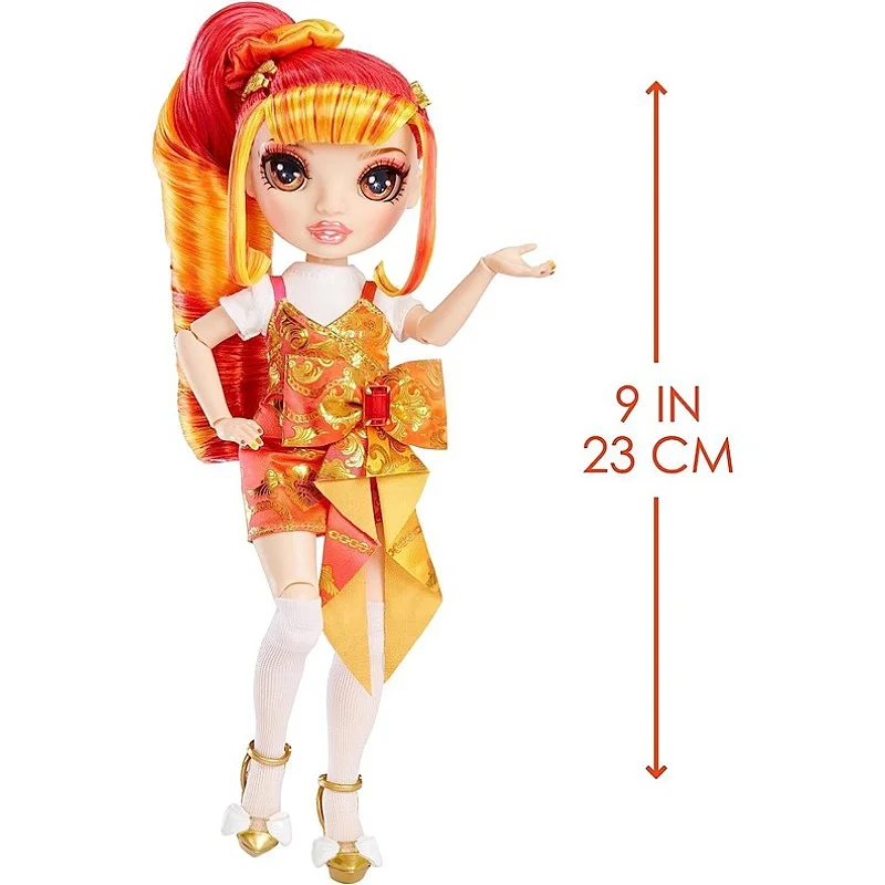 Lelle Rainbow High Junior High Laurel De Vious 590446. 23 cm Lelle Rainbow High Junior High Laurel De Vious 590446. 23 cm