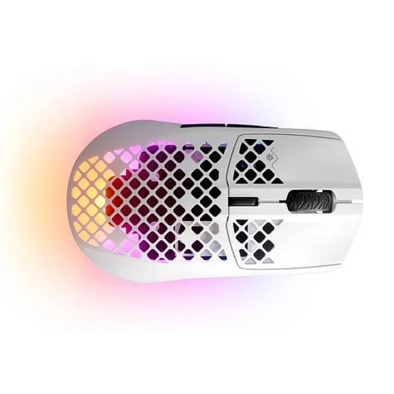 Spēļu pele Steelseries Aerox 3. balta Spēļu pele Steelseries Aerox 3. balta