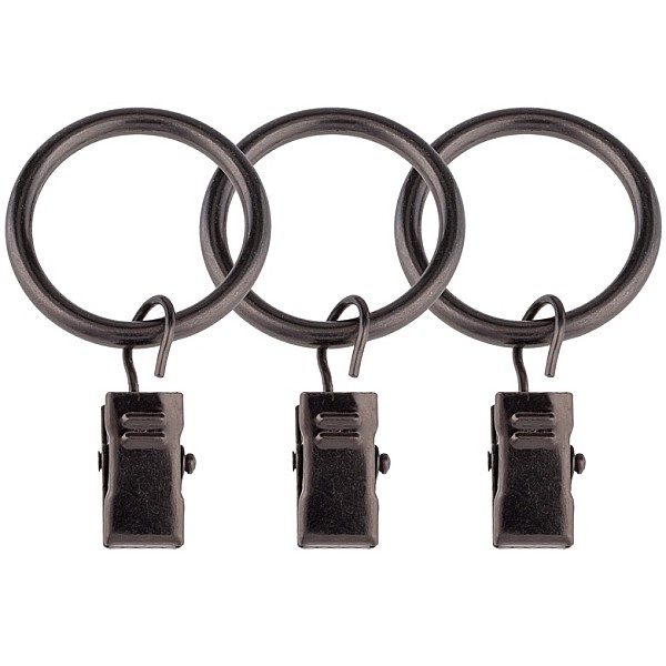 RINGS WITH CLIPS D19 TYTAN