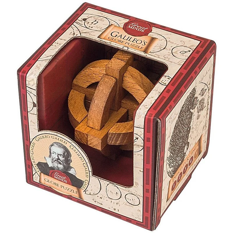 Galda spēle Brain Games Galileo's Globe Puzzle