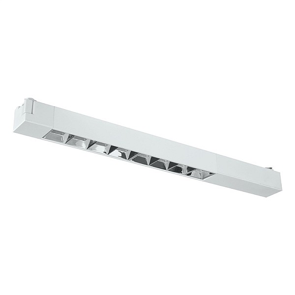 Šviestuvas bėginei sistemai DPM X-Line STF-20W-W. 20 W. LED