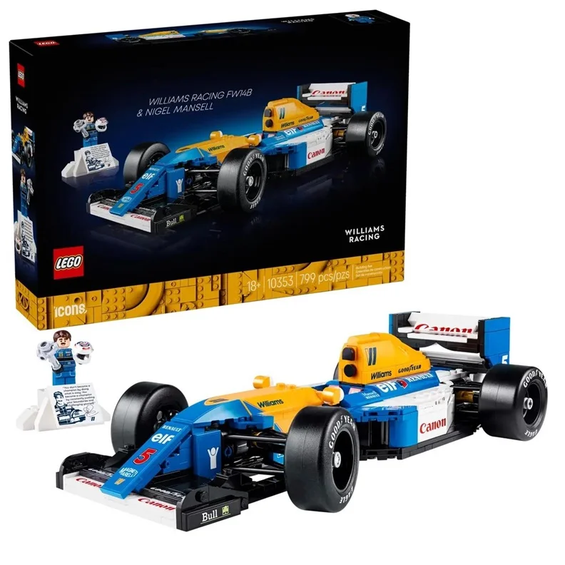 TOY CONSTRUCT LEGO WILLIAMS RACING 10353