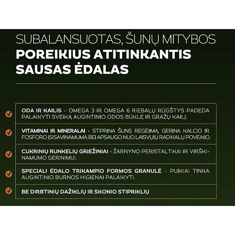 Sausā suņu barība Aport. mājputnu gaļa. 10 kg Sausā suņu barība Aport. mājputnu gaļa. 10 kg