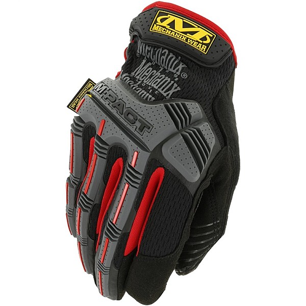 GLOVES MECHANIX7 M-PACT GREY 10/L LEATHE