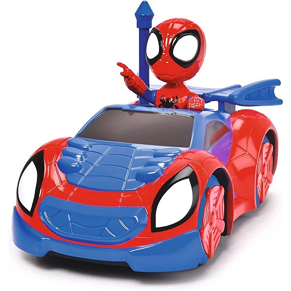 RC automobilis Dickie Toys Spidey 203223000. 17 cm. 1:24